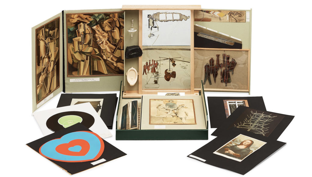 La boîte en valise, Marcel Duchamp