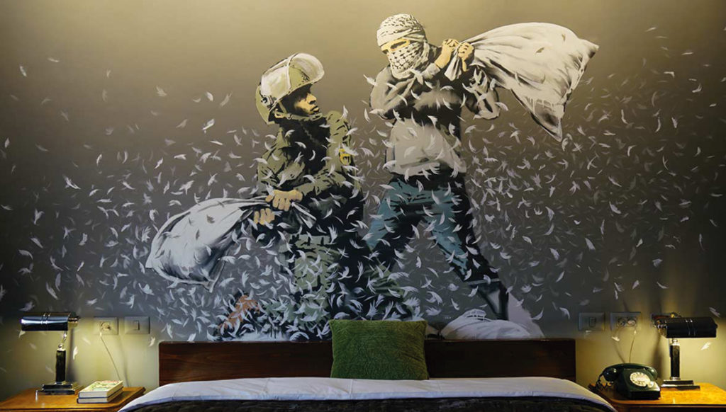 Banksy, Walled Off Hotel