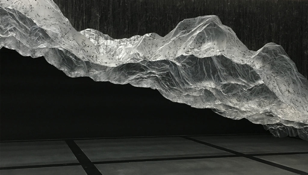 Reverse of volume, Yasuaki Onishi © adscite