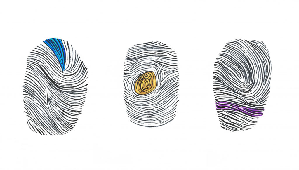 FINGERPRINT 1, 3 ET 4 © Philippine Boulay