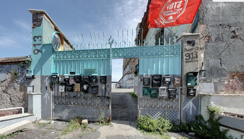 Boîtes aux lettres, Metropoliz, Rome