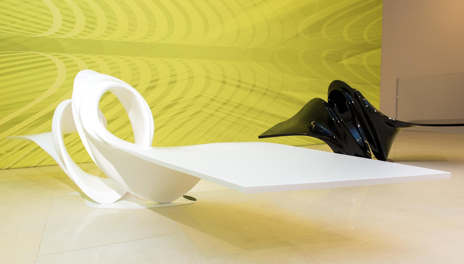 Table Le-A © Leblon-Delienne x Zaha Hadid Design x Star Wars