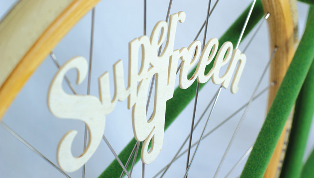Vélo Super Green © Swabdesign
