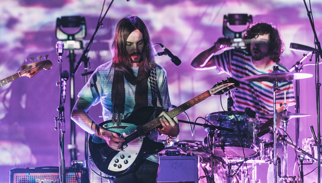 Julien Barbagallo, batteur du groupe Tame Impala © Steve St Jean