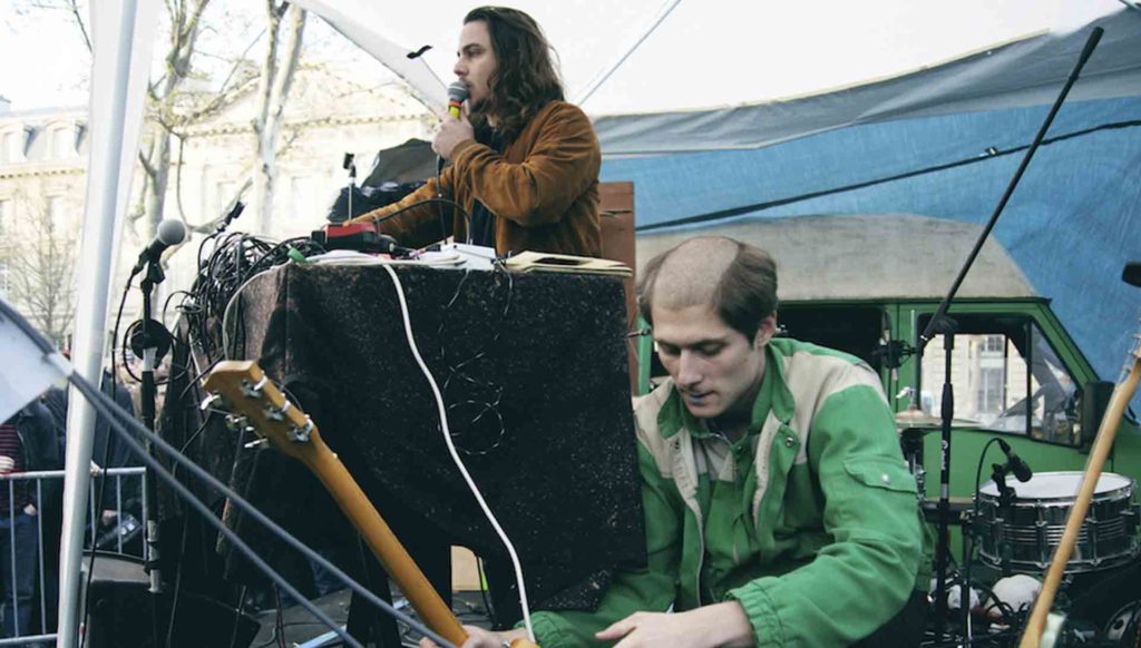 Jacques et Flavien Berger © Julie Oona