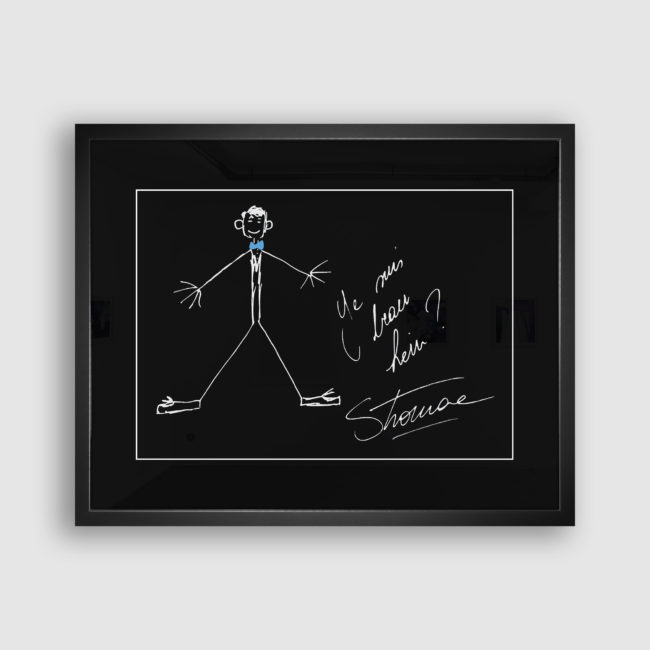 Autoportrait de Stromae, Collection Trombinoscope © adscite, Alexandre Fisselier et Mathilde François